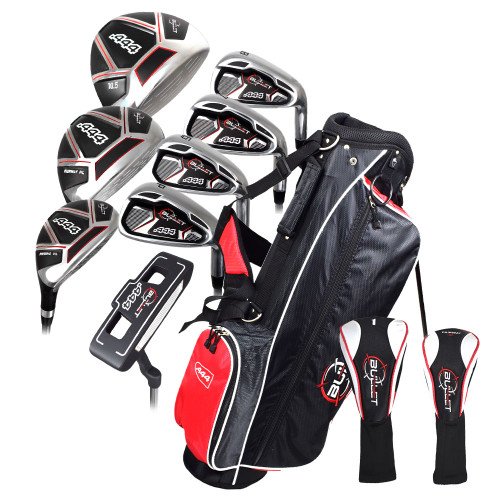 Bullet Golf Prior Generation .444 Complete Set With Bag - Image 1