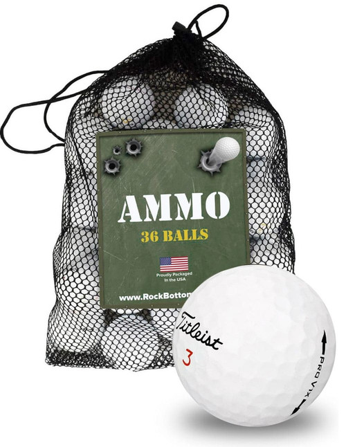 Titleist Pro V1x Refinished Used Golf Balls [36-Ball] - Image 1