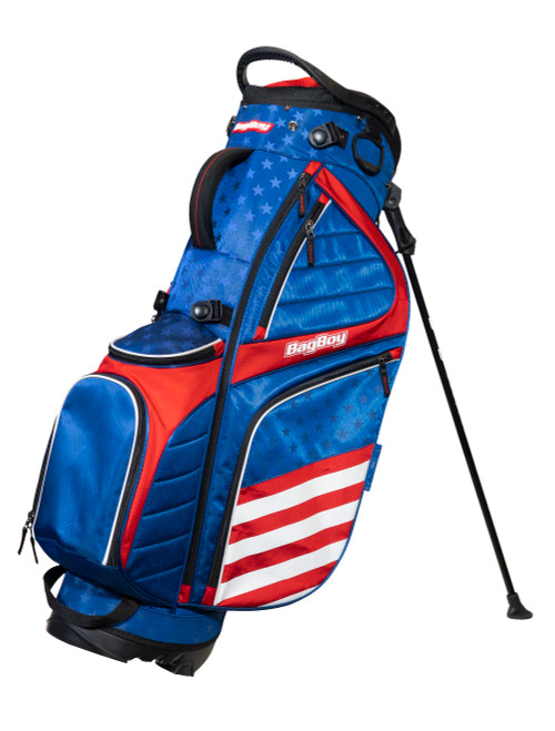 Bag Boy Golf USA HB-14 Hybrid Stand Bag - Image 1