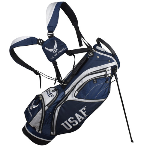 Hot-Z Golf US Military Stand Bag Air Force (Closeout) - Image 1