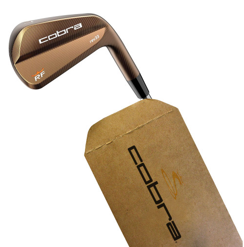Cobra Golf RF Proto Copper Irons (7 Iron Set) [OPEN BOX] - Image 1
