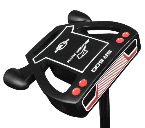 Ray Cook Golf Silver Ray SR500 Center Shafted Putter - Image 1