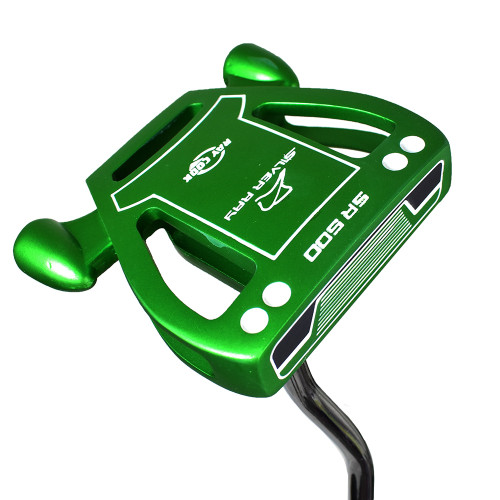 Ray Cook Golf Silver Ray SR500 Limited Edition Green Putter - Image 1