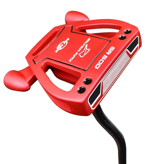 Ray Cook Golf Silver Ray SR500 Limited Edition Red Putter - Image 1