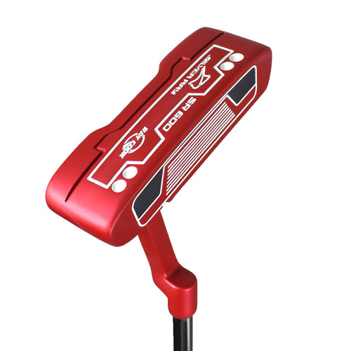 Ray Cook Golf Silver Ray SR600 Limited Edition Red Putter - Image 1