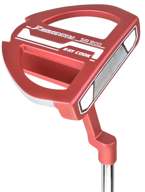 Ray Cook Golf Silver Ray SR900 Limited Edition Red Putter - Image 1