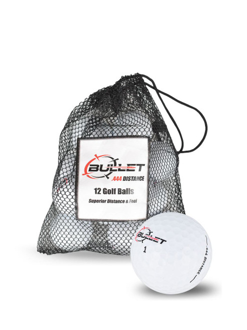 Bullet .444 Distance Golf Balls [12-Ball] - Image 1
