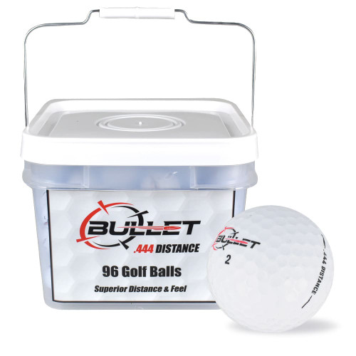 Bullet .444 Distance Golf Balls [96-Ball] - Image 1