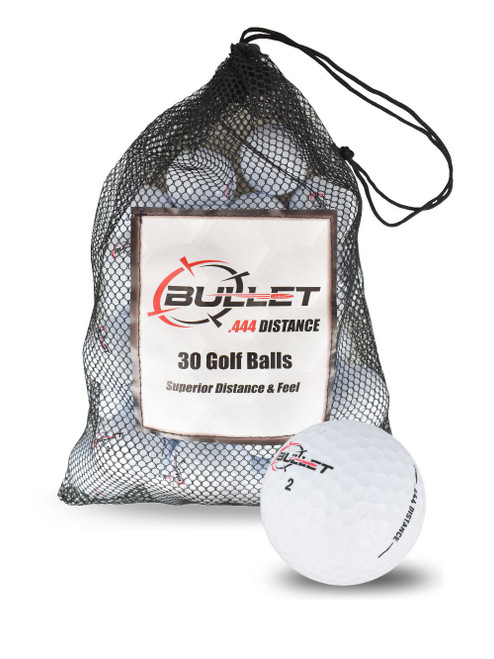 Bullet .444 Distance Golf Balls [30-Ball] - Image 1