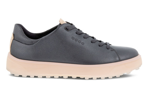 Ecco Golf Previous Season Style Ladies Tray Laced Shoes - Image 1