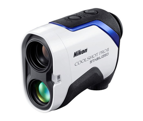 Nikon Golf Coolshot Pro II Stabilized Laser Rangefinder - Image 1