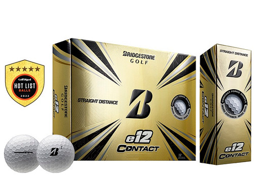 Bridgestone e12 Contact Golf Balls - Image 1