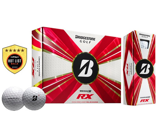 Bridgestone Tour B RX Golf Balls LOGO ONLY - Image 1