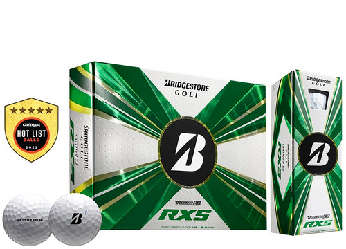 Bridgestone Tour B RXS Golf Balls - Image 1