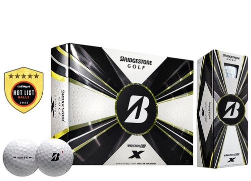 Bridgestone Tour B X Golf Balls - Image 1