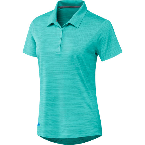 Adidas Golf Ladies Space-Dyed Polo - Image 1
