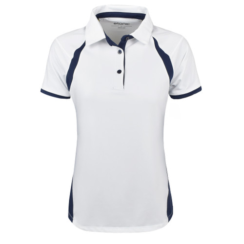 Etonic Golf Ladies Short Sleeve Polo - Image 1