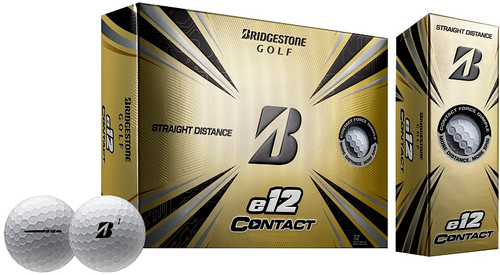 Bridgestone e12 Contact Golf Balls LOGO ONLY - Image 1