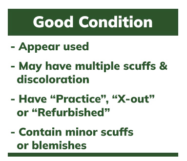Used Golf Balls - Good Condition