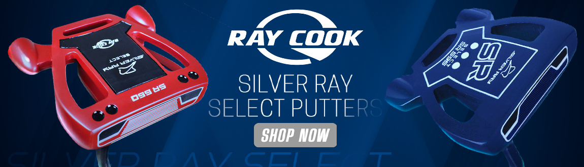 Ray Cook Putters at Rock Bottom Golf!