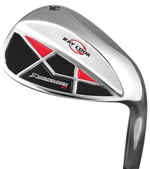 Ray Cook Golf LH Silver Ray Wedge (Left Handed) - Image 1