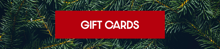 Gift Cards For The Holidays!