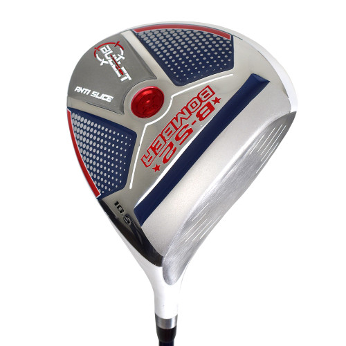Bullet Golf Prior Generation U.S.A. B52 Bomber Anti-Slice Limited Edition Driver - Image 1