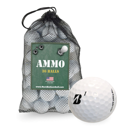 Bridgestone Mix Recycled Used Golf Balls [36-Ball] - Image 1
