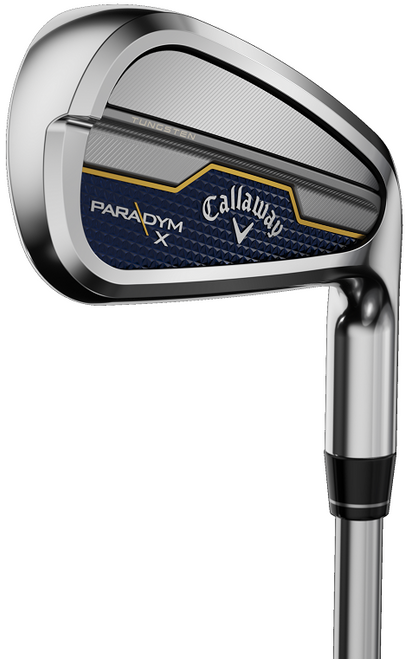 Callaway Golf Paradym X Irons (5 Irons Set) Graphite Left Handed - Image 1